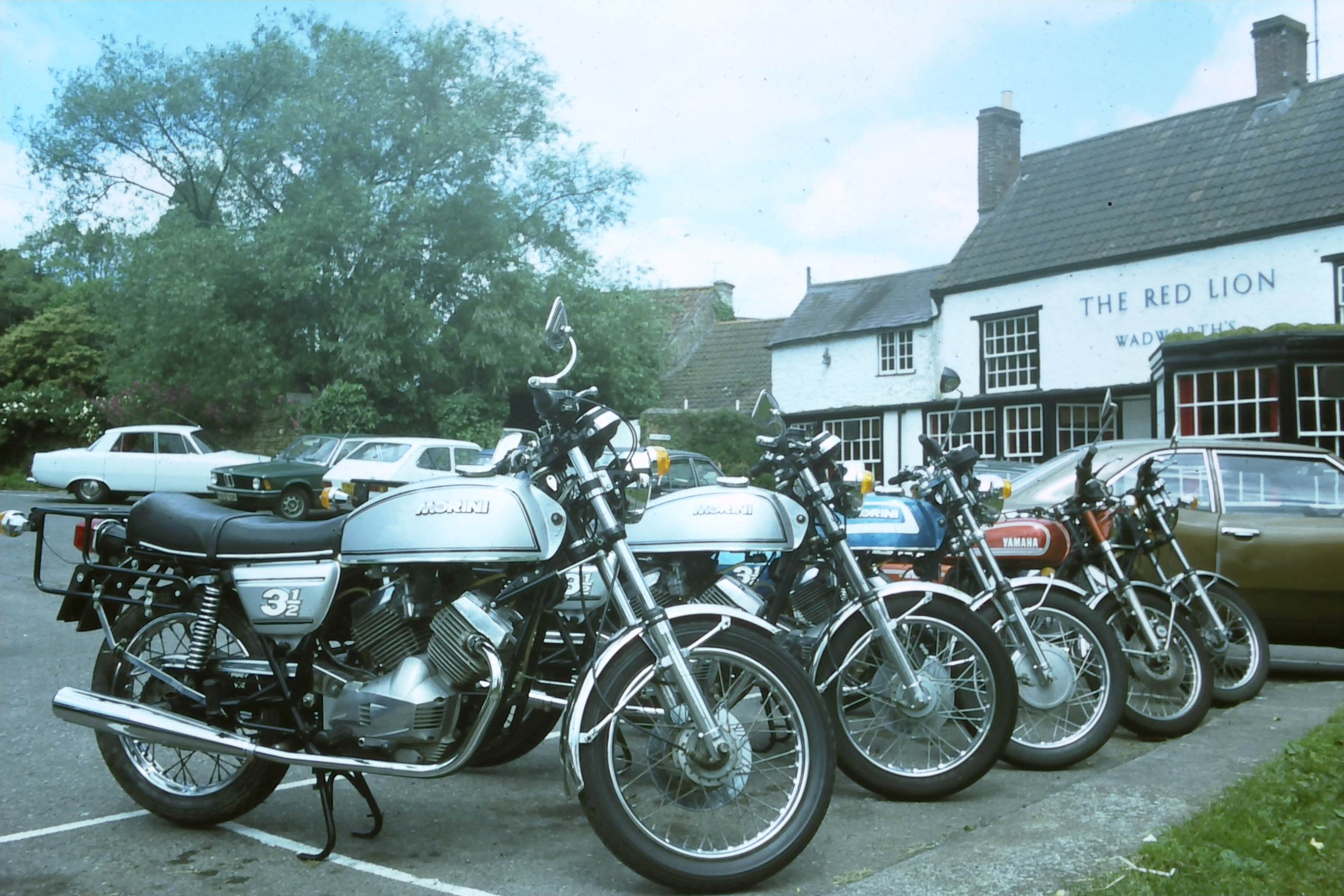 Morinis at the SW centre meeting, Spring 1977