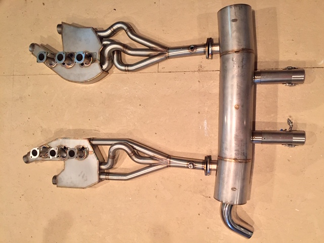 Custom SS heat exchangers and muffler