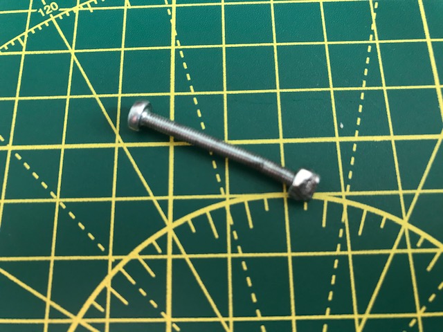 damaged bolt
