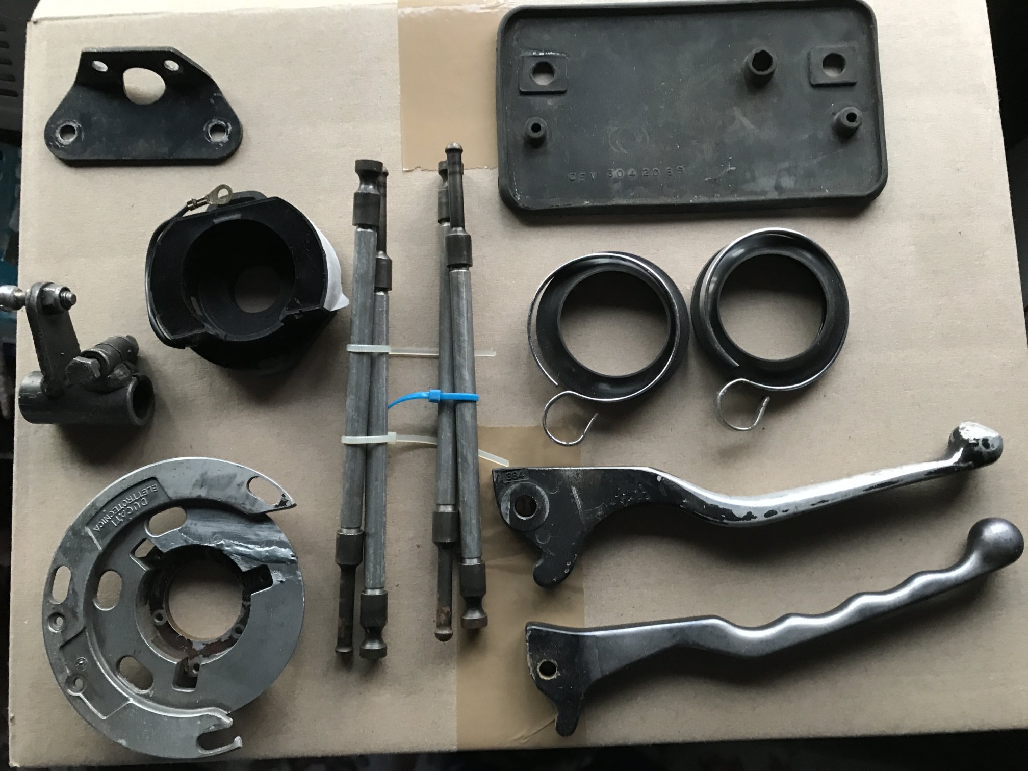 More parts