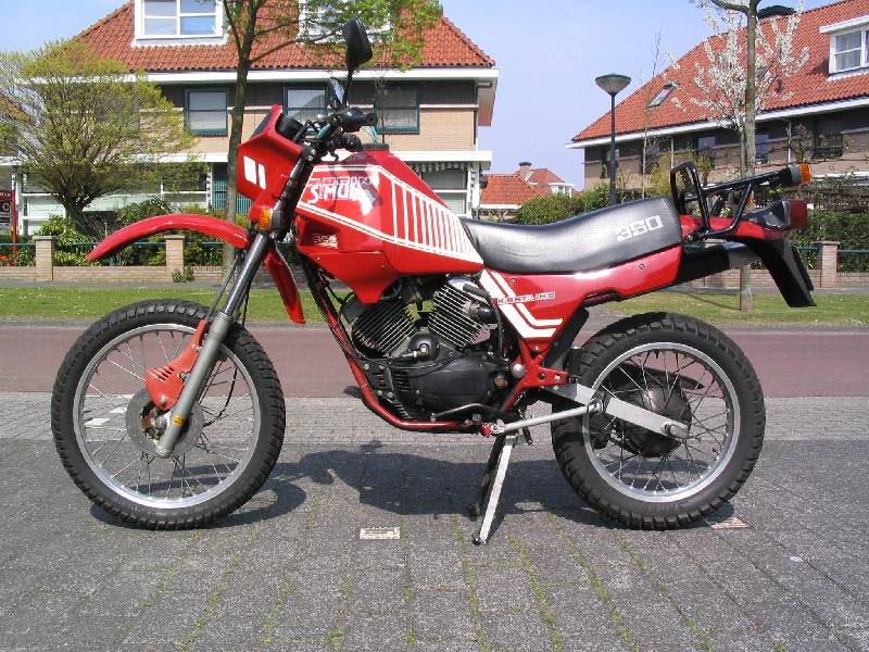 same Kanguro X1 (1984) with Valentini fueltank
