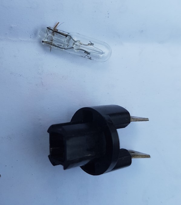 Warning light holder