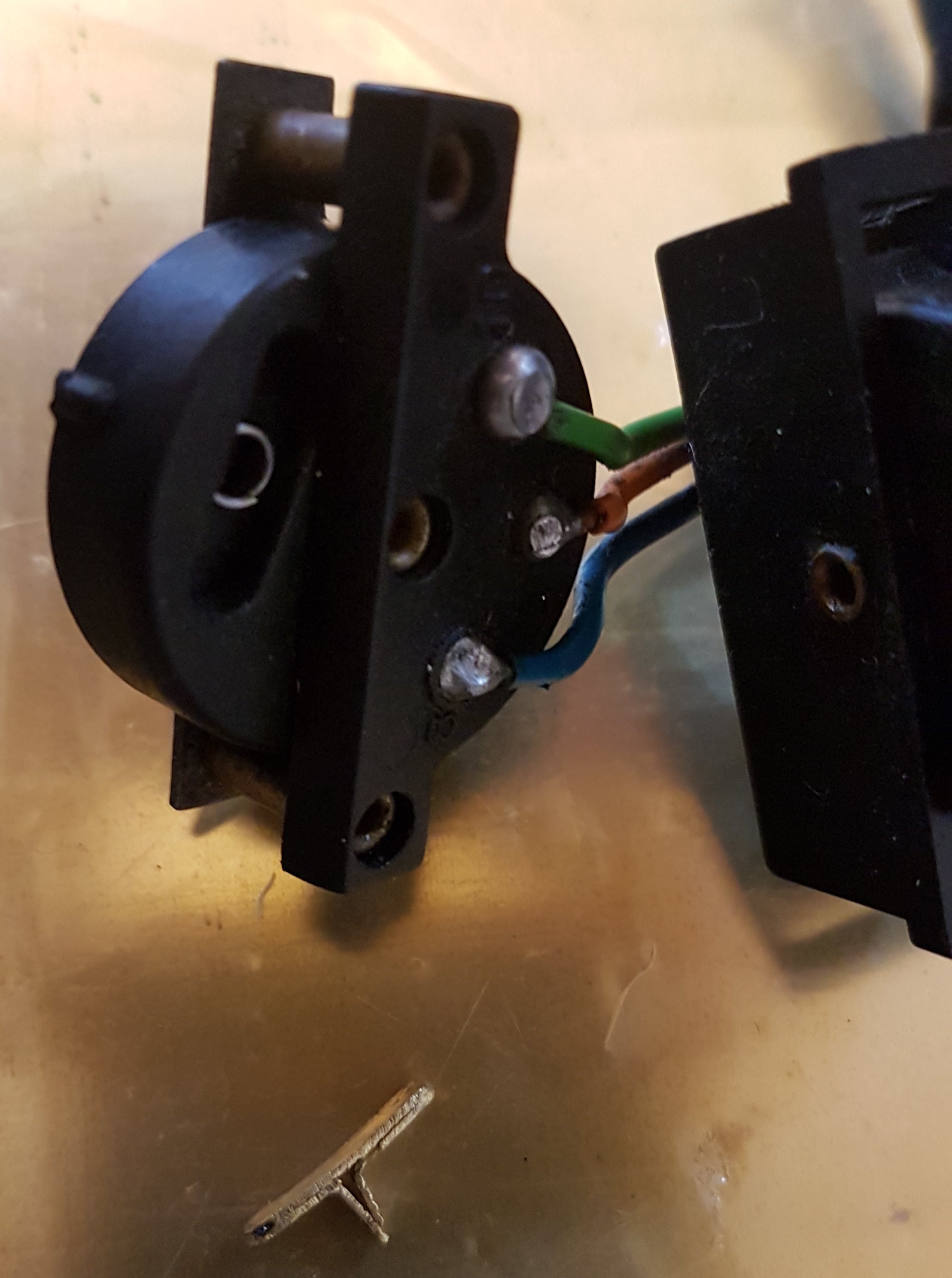 CEV206 Indicator switch and homebrew contact
