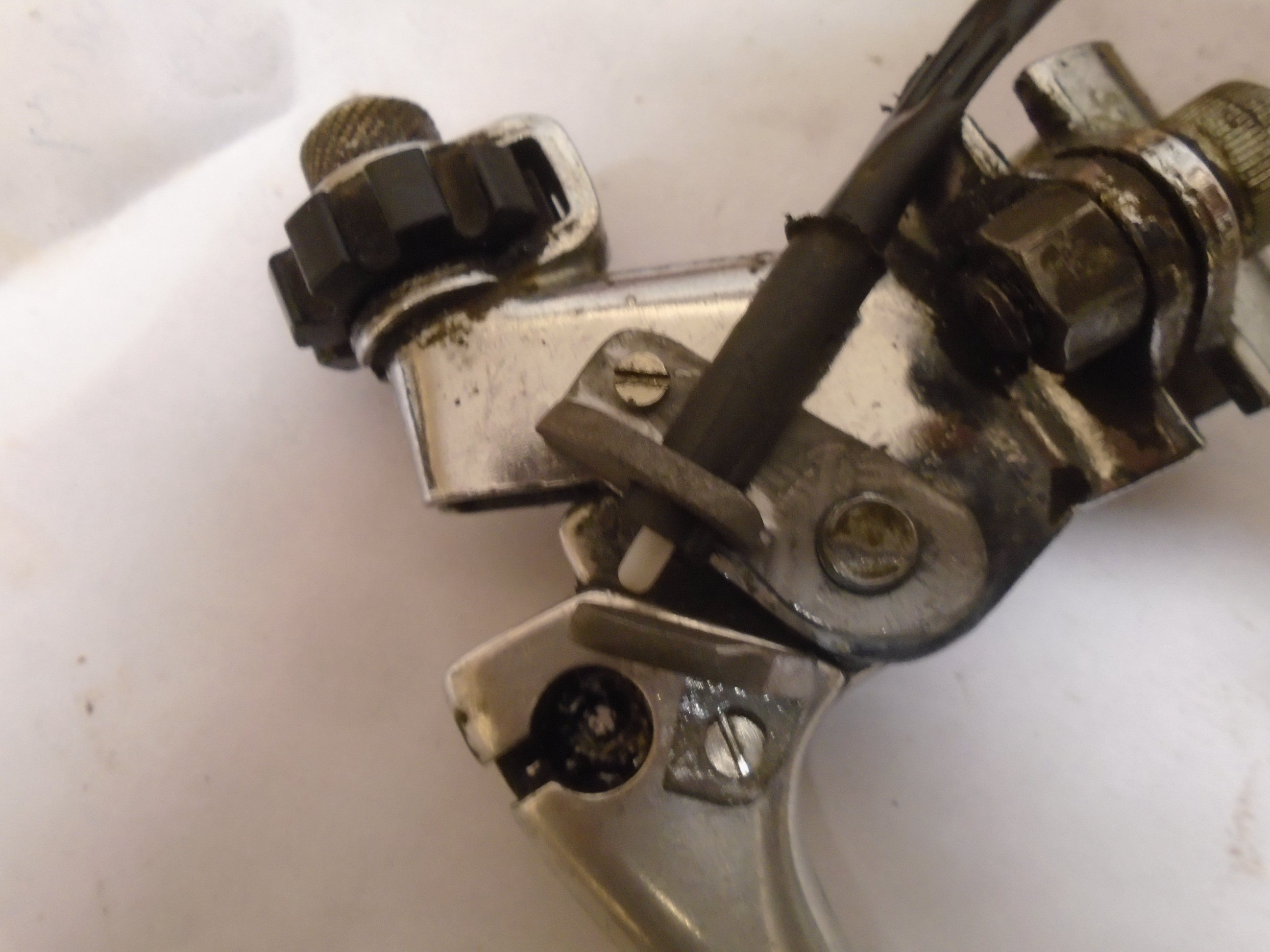 Brackets and switch mounted