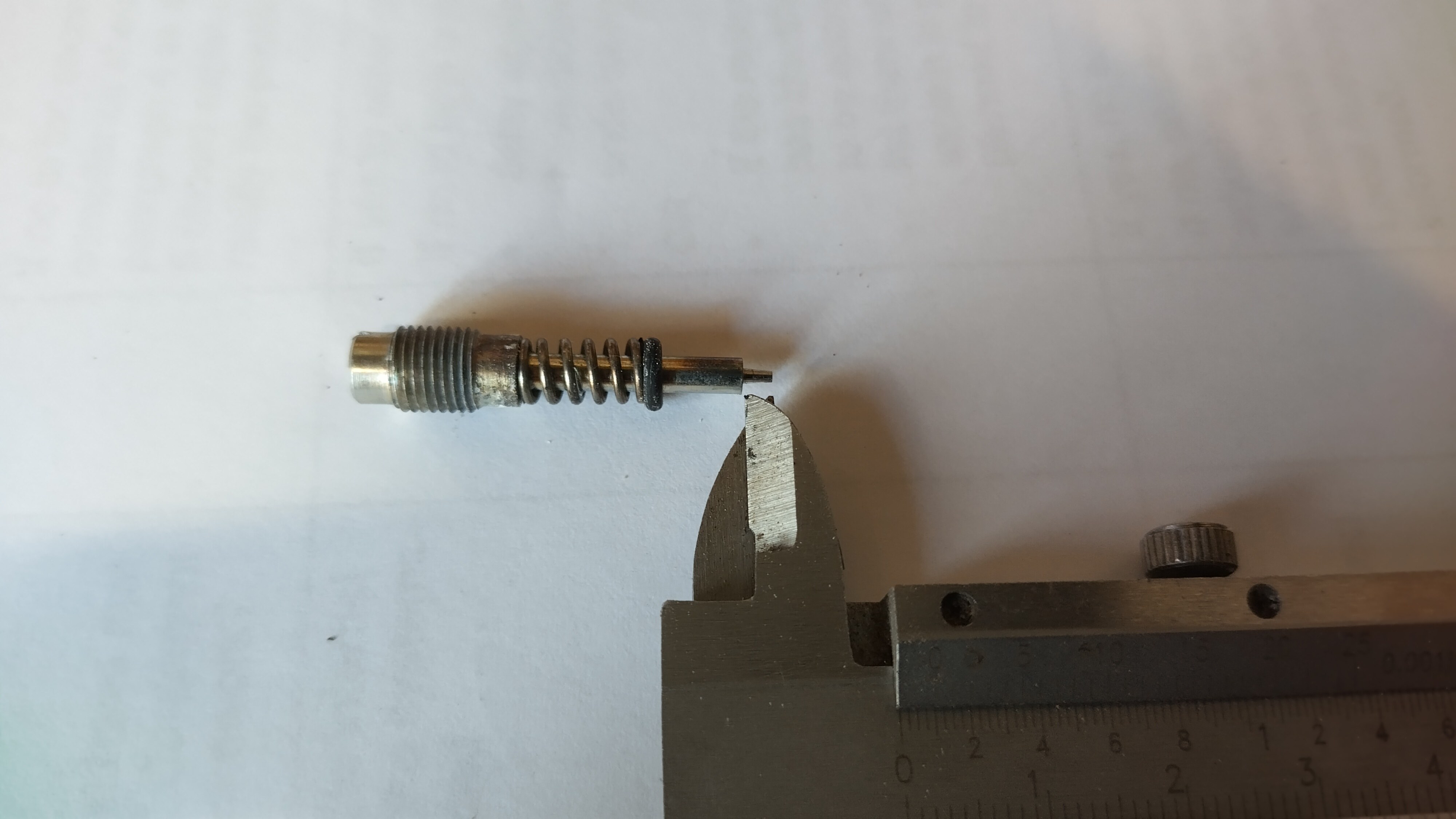 Idle needle