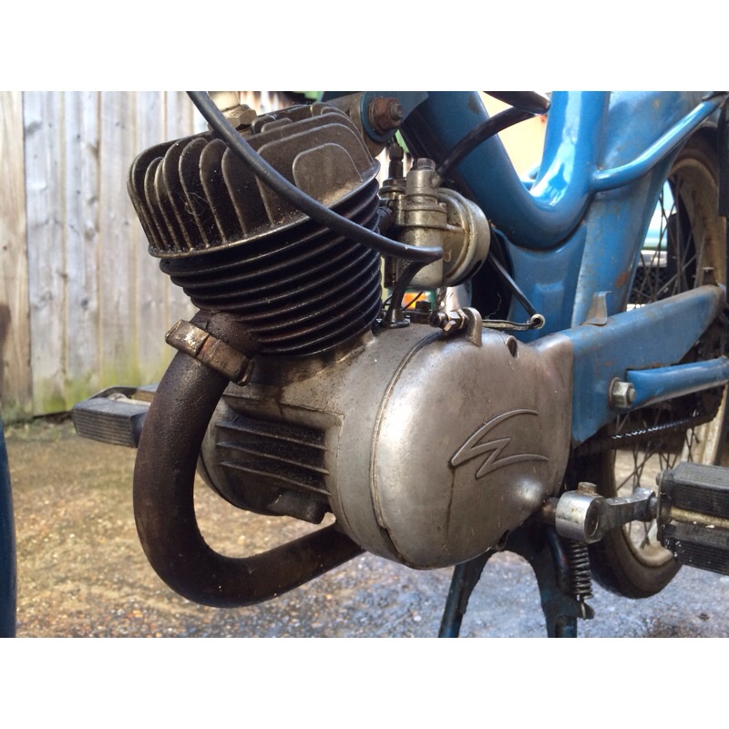 The other side, not sure what the engine is actually called?